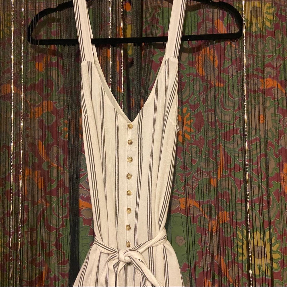 Stripped jumpsuit
